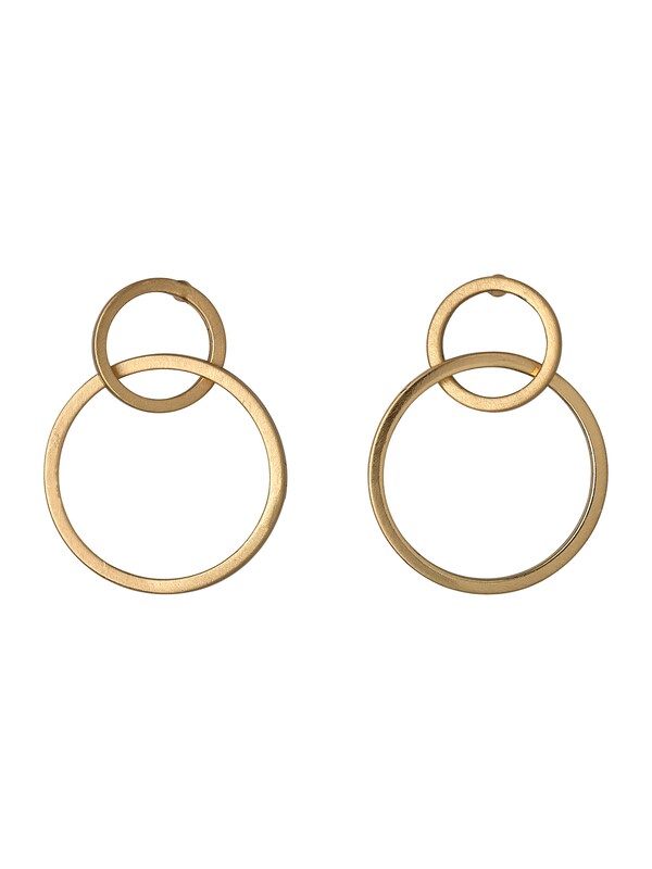Pilgrim Pilgrim Ohrringe 'Harper' in Gold