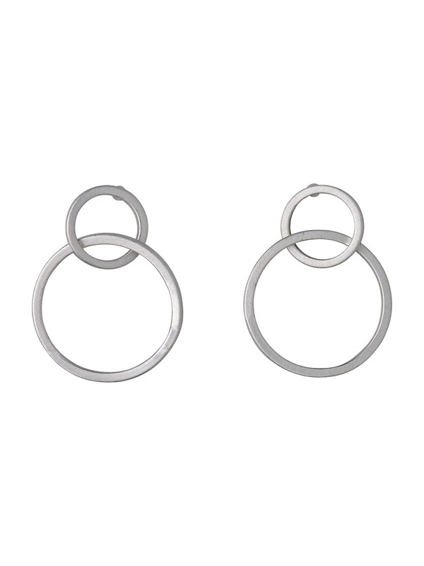 Pilgrim Pilgrim Ohrringe 'Harper' in Silber