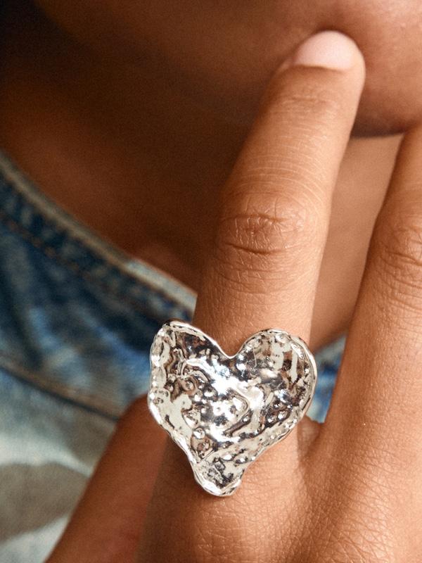 Pilgrim Pilgrim Ring 'Ryan' In Silber
