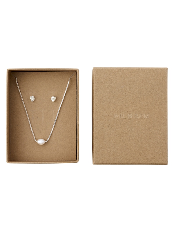 Pilgrim Pilgrim Schmuckset 'Alayah' in Silber