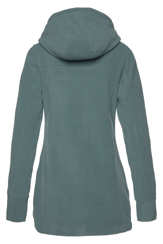 POLARINO POLARINO Funktionsfleecejacke In Taubenblau