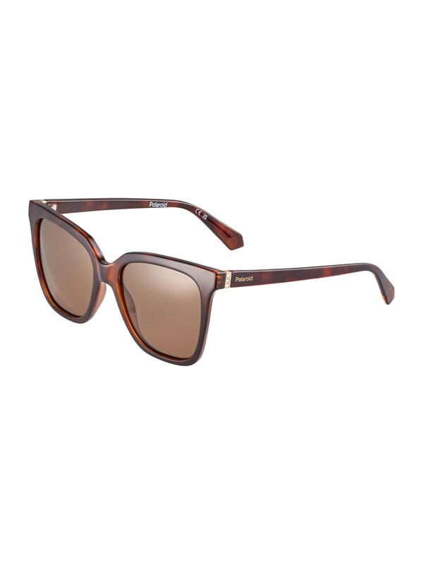 Polaroid Polaroid Sonnenbrille in Braun Cognac