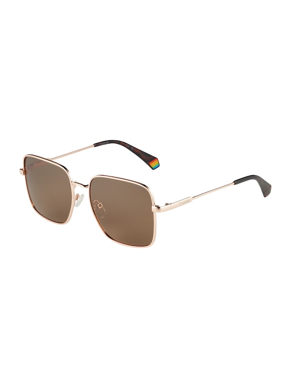 Polaroid Polaroid Sonnenbrille in Gold