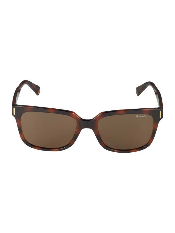 Polaroid Polaroid Sonnenbrille '6191/S' In Ocker Dunkelbraun