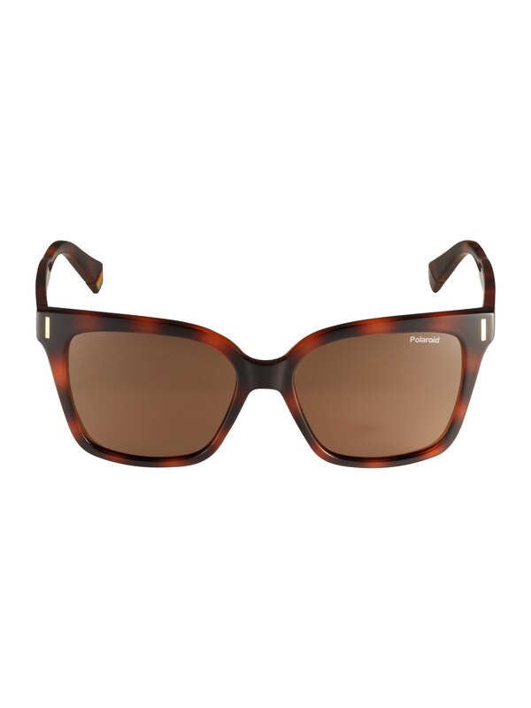 Polaroid Polaroid Sonnenbrille '6192/S' In Rostbraun Dunkelbraun