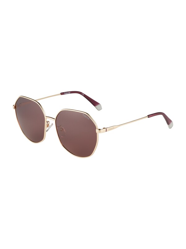 Polaroid Polaroid Sonnenbrille 'PLD 4140/G/S/X' in Gold