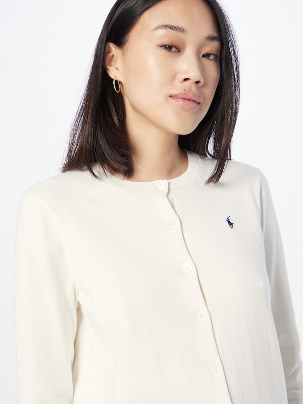 Polo Ralph Lauren Polo Ralph Lauren Strickjacke In Creme