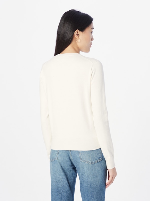 Polo Ralph Lauren Polo Ralph Lauren Strickjacke In Creme