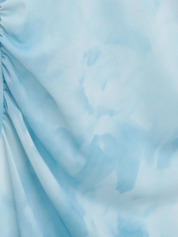 Pullu0026Bear Pull&Bear Kleid In Himmelblau Pastellblau