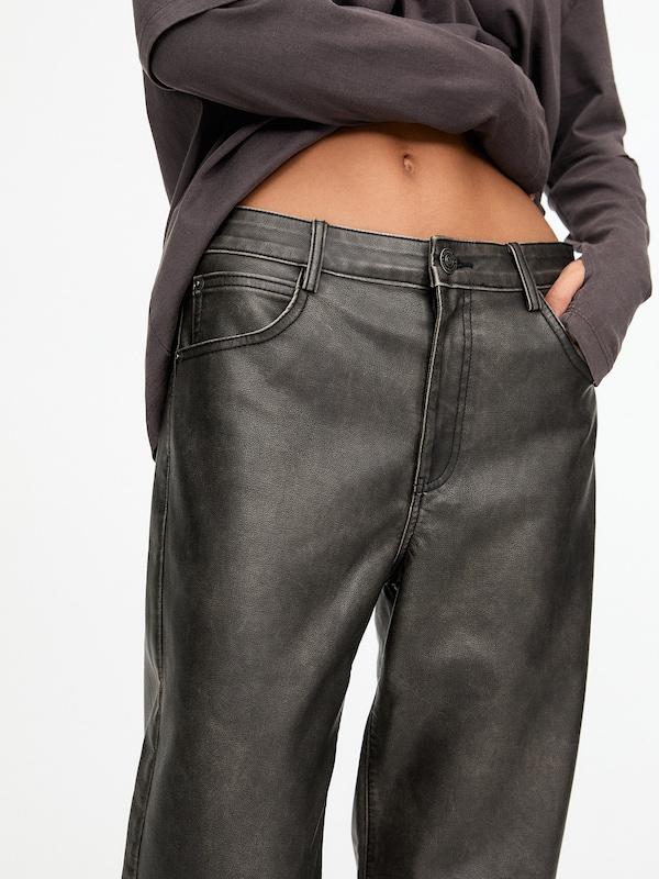 Pullu0026Bear Pull&Bear Loosefit Hose In Braunmeliert
