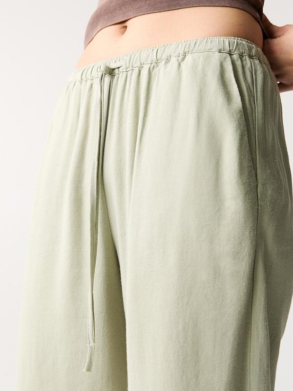 Pullu0026Bear Pull&Bear Loosefit Hose In Pastellgrün