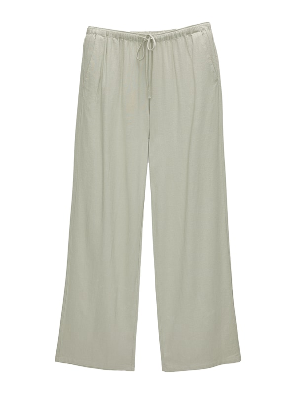 Pullu0026Bear Pull&Bear Loosefit Hose in Pastellgrün
