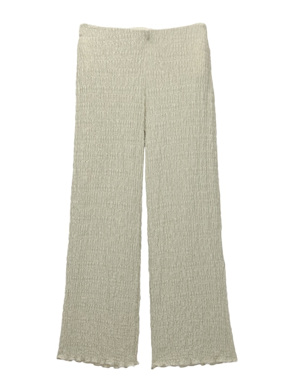 Pullu0026Bear Pull&Bear Regular Hose 'ARRUGADO RUSTICO' in Beige