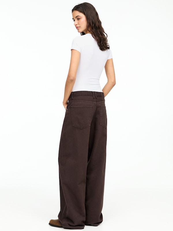 Pullu0026Bear Pull&Bear Body In Weiß