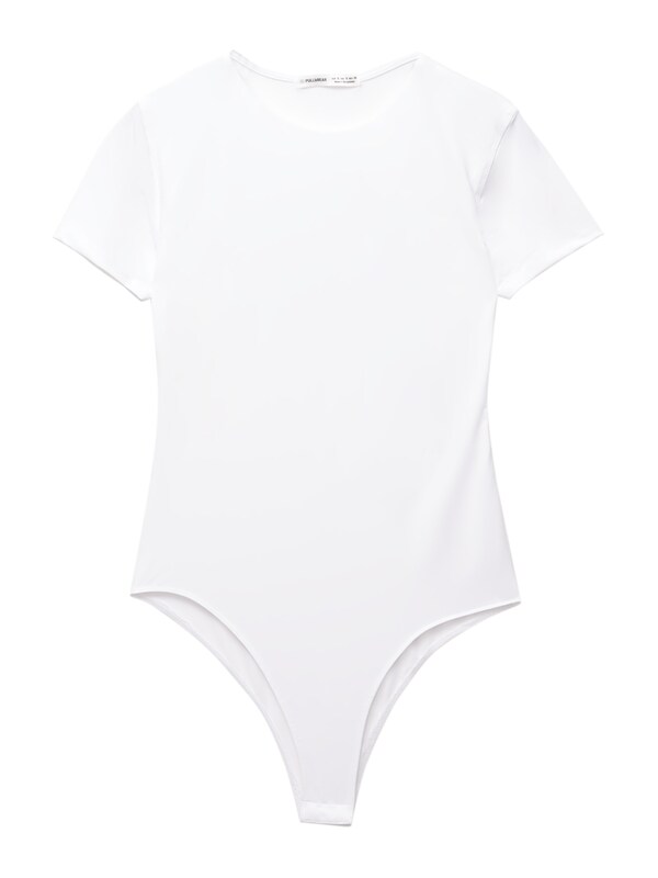 Pullu0026Bear Pull&Bear Body In Weiß