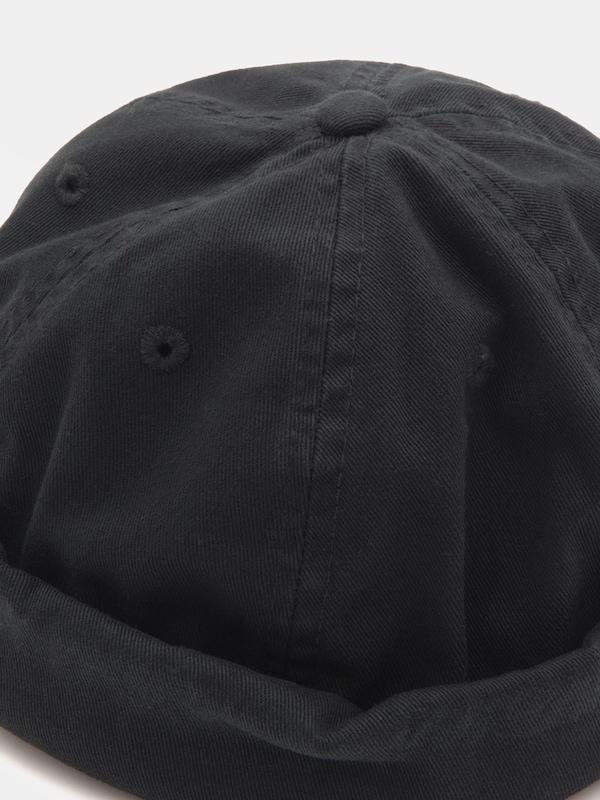 Pullu0026Bear Pull&Bear Cap In Schwarz