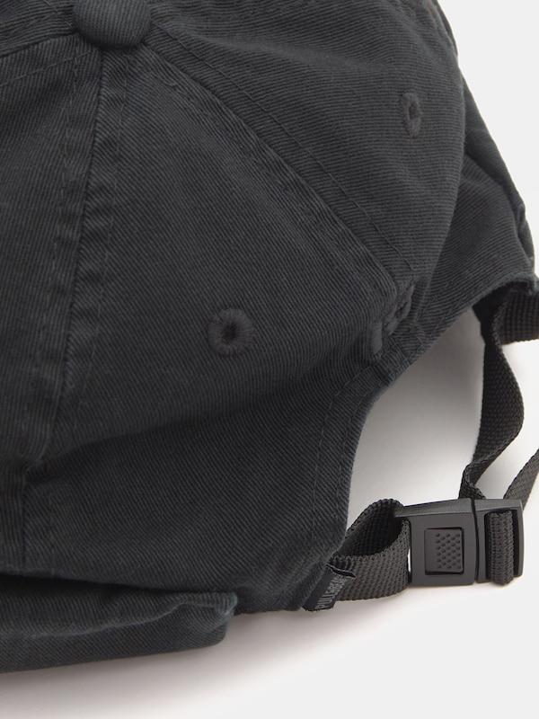 Pullu0026Bear Pull&Bear Cap In Schwarz