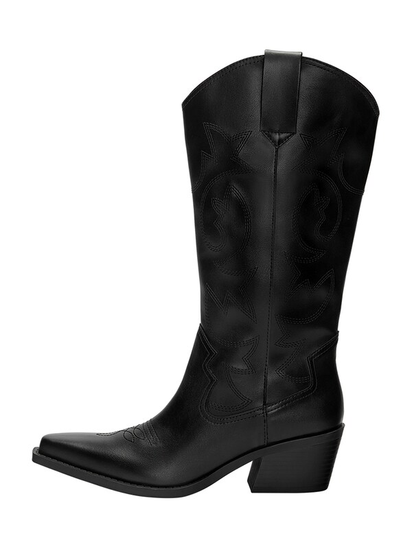 Pullu0026Bear Pull&Bear Cowboystiefel In Schwarz