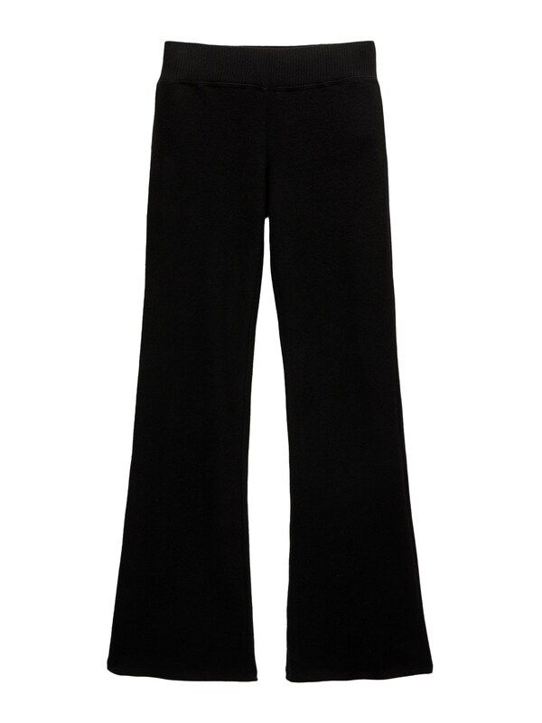 Pullu0026Bear Pull&Bear Flared Hose In Schwarz