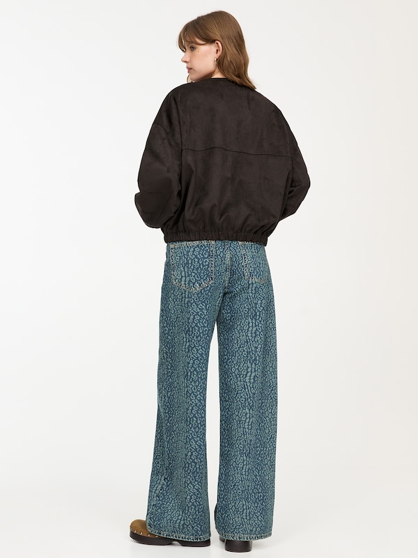 Pullu0026Bear Pull&Bear Jacke In Dunkelbraun