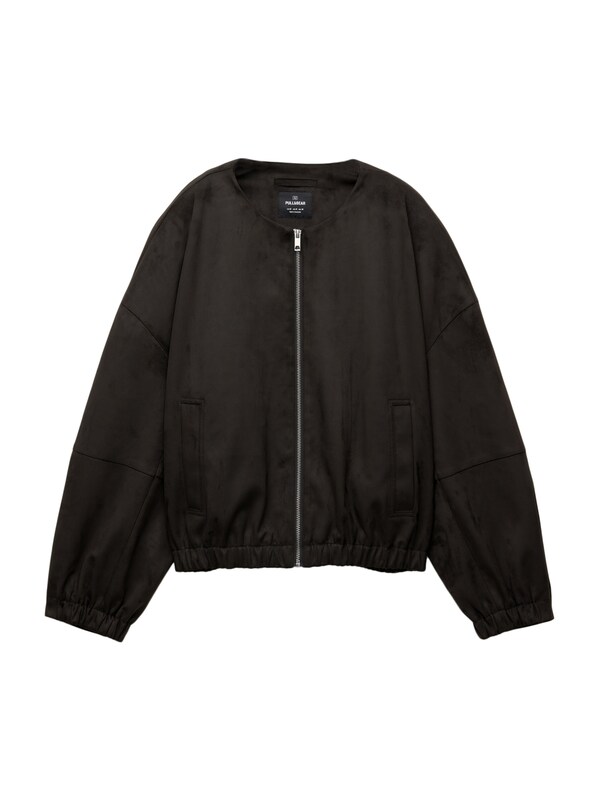 Pullu0026Bear Pull&Bear Jacke in Dunkelbraun