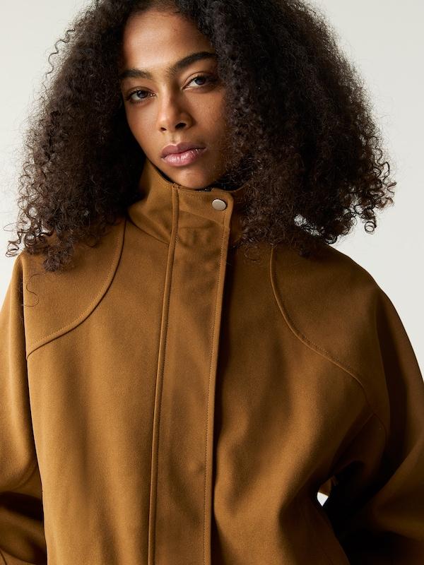 Pullu0026Bear Pull&Bear Jacke In Karamell