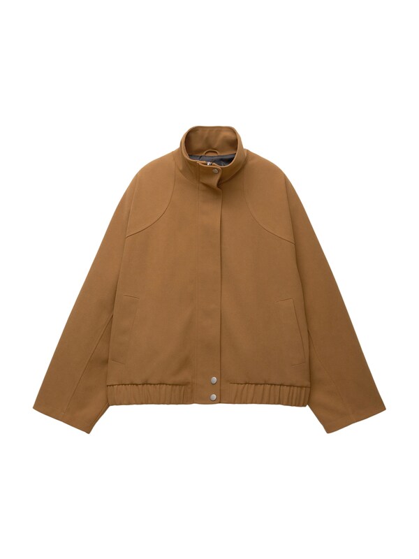 Pullu0026Bear Pull&Bear Jacke in Karamell
