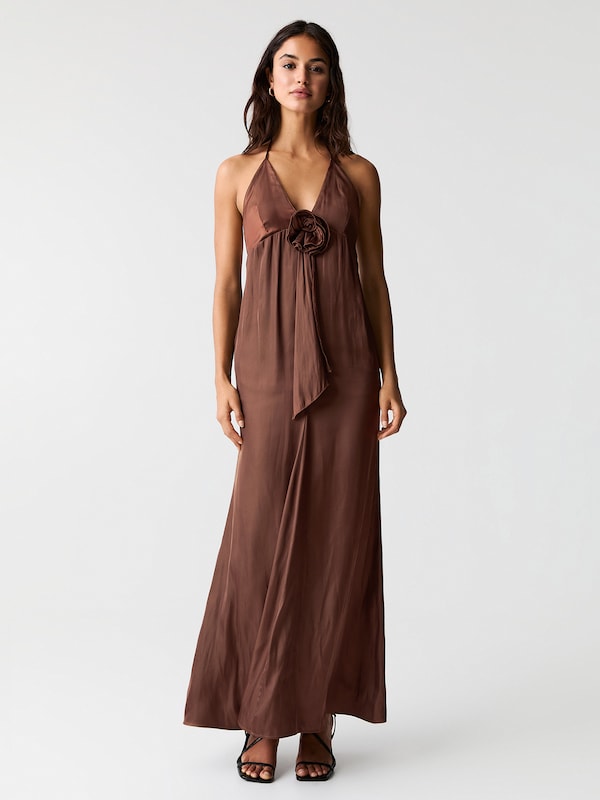 Pullu0026Bear Pull&Bear Kleid In Braun