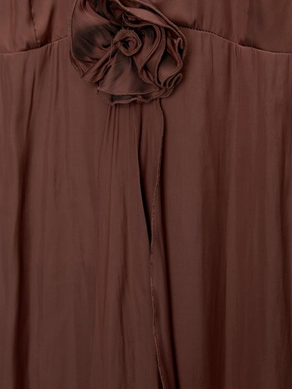 Pullu0026Bear Pull&Bear Kleid In Braun