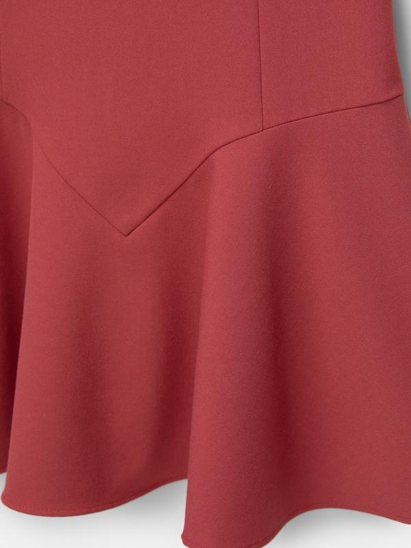 Pullu0026Bear Pull&Bear Kleid In Cranberry