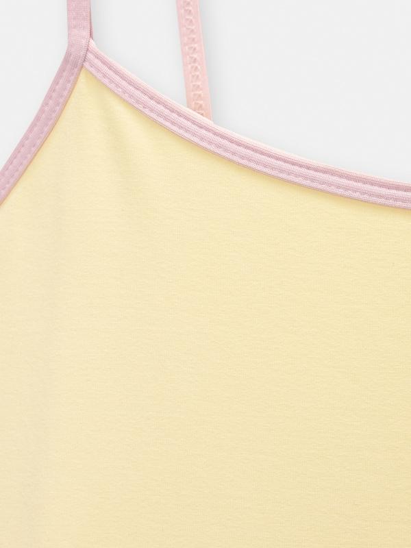 Pullu0026Bear Pull&Bear Kleid In Gelb