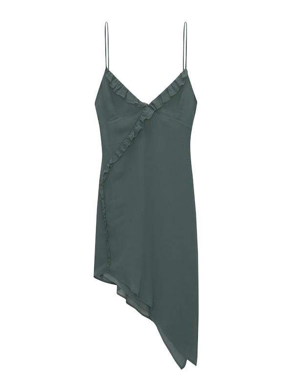 Pullu0026Bear Pull&Bear Kleid in Jade