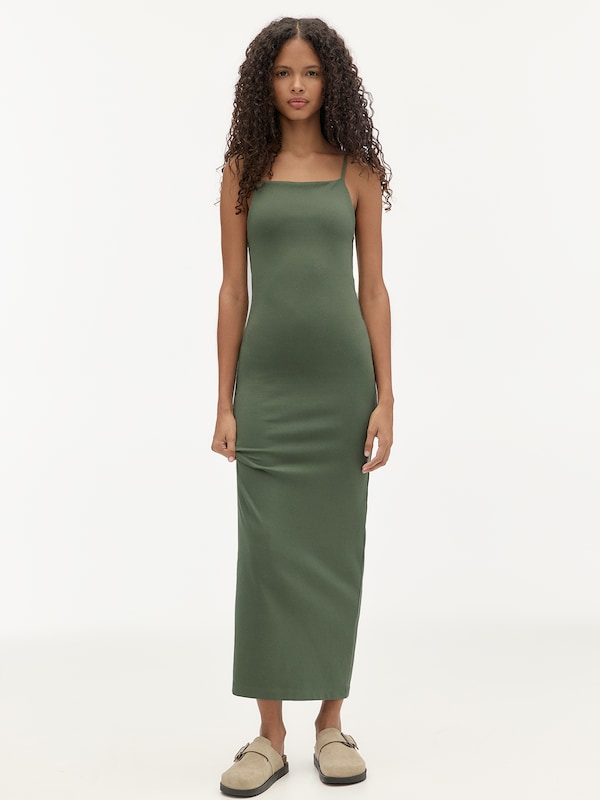 Pullu0026Bear Pull&Bear Kleid In Khaki