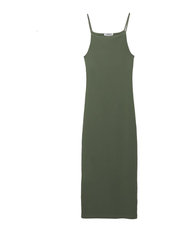 Pullu0026Bear Pull&Bear Kleid in Khaki