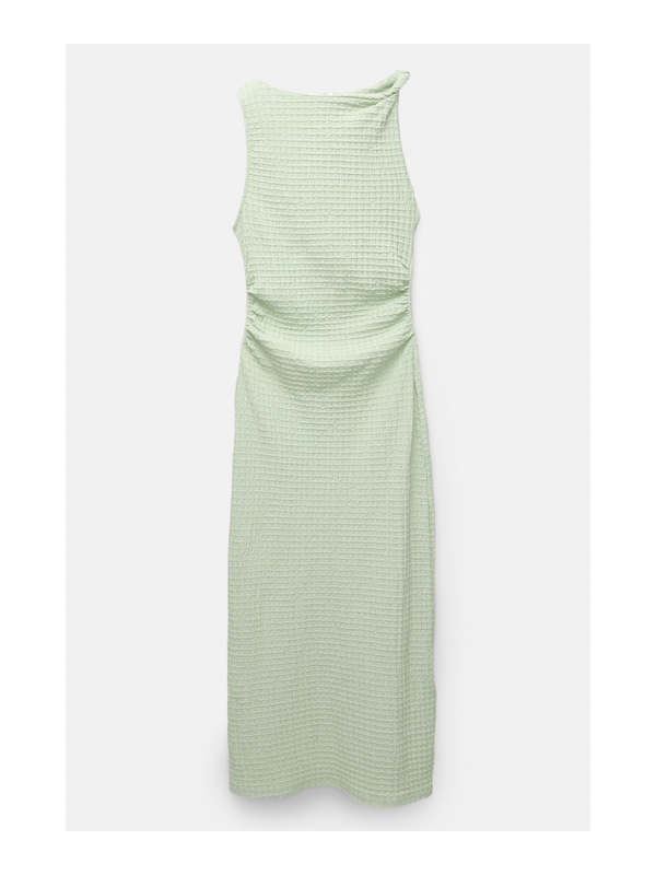 Pullu0026Bear Pull&Bear Kleid in Pastellgrün