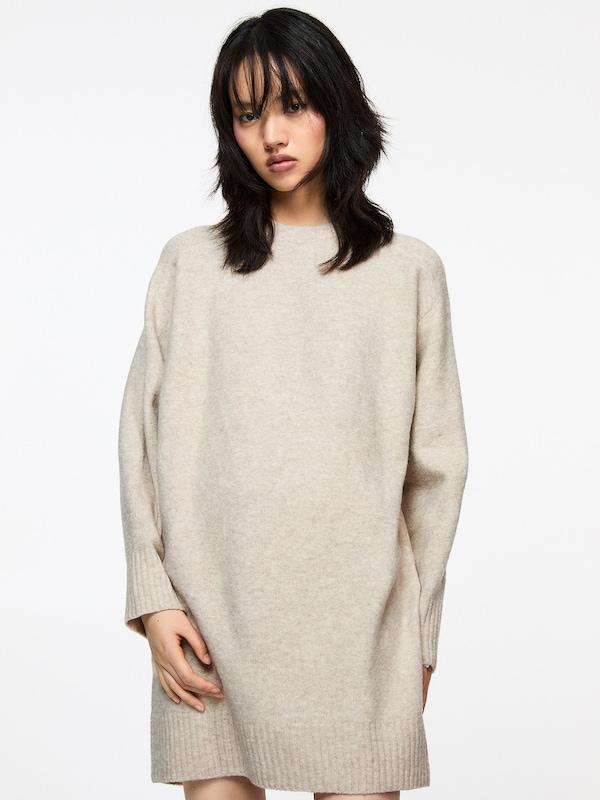 Pullu0026Bear Pull&Bear Kleid In Sand