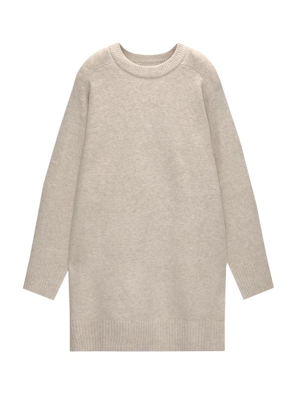 Pullu0026Bear Pull&Bear Kleid In Sand