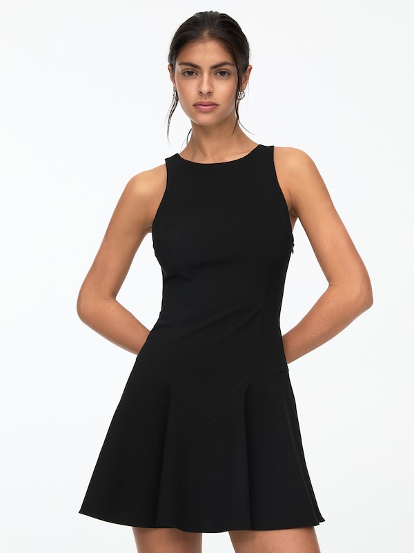 Pullu0026Bear Pull&Bear Kleid In Schwarz