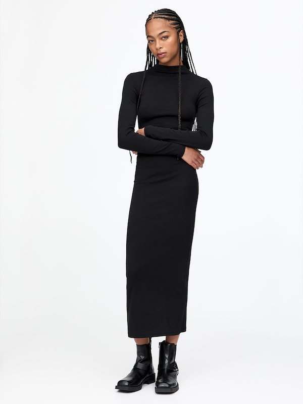Pullu0026Bear Pull&Bear Kleid In Schwarz