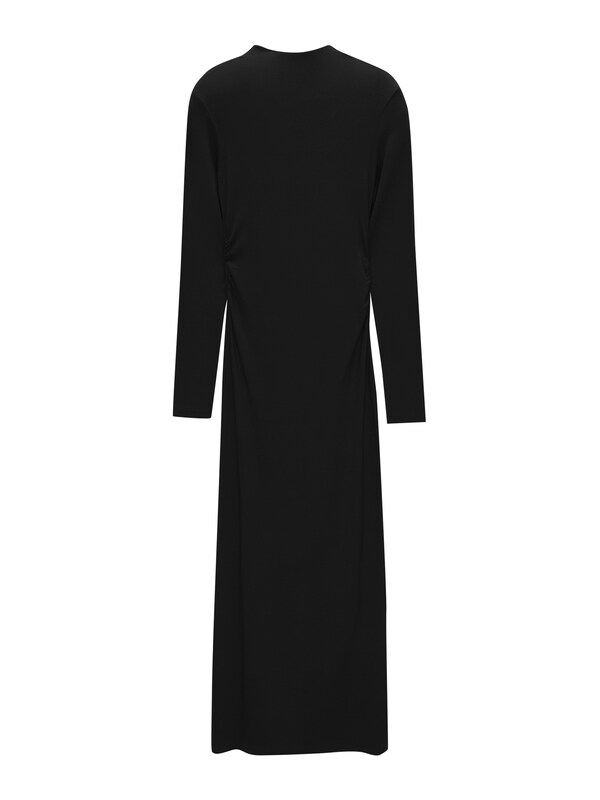 Pullu0026Bear Pull&Bear Kleid in Schwarz