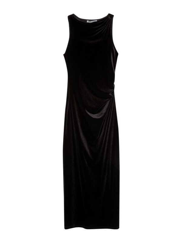 Pullu0026Bear Pull&Bear Kleid in Schwarz