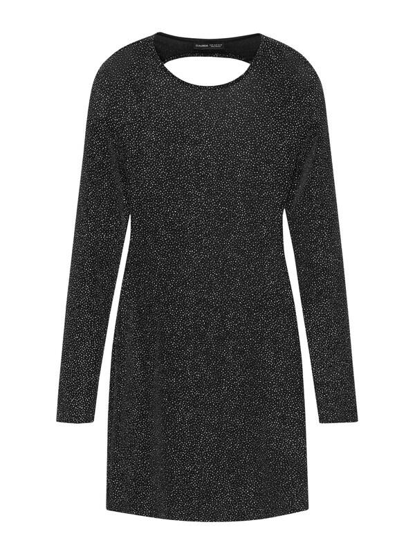 Pullu0026Bear Pull&Bear Kleid in Schwarz