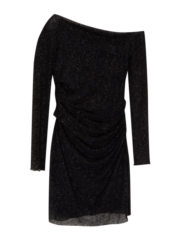 Pullu0026Bear Pull&Bear Kleid in Schwarz