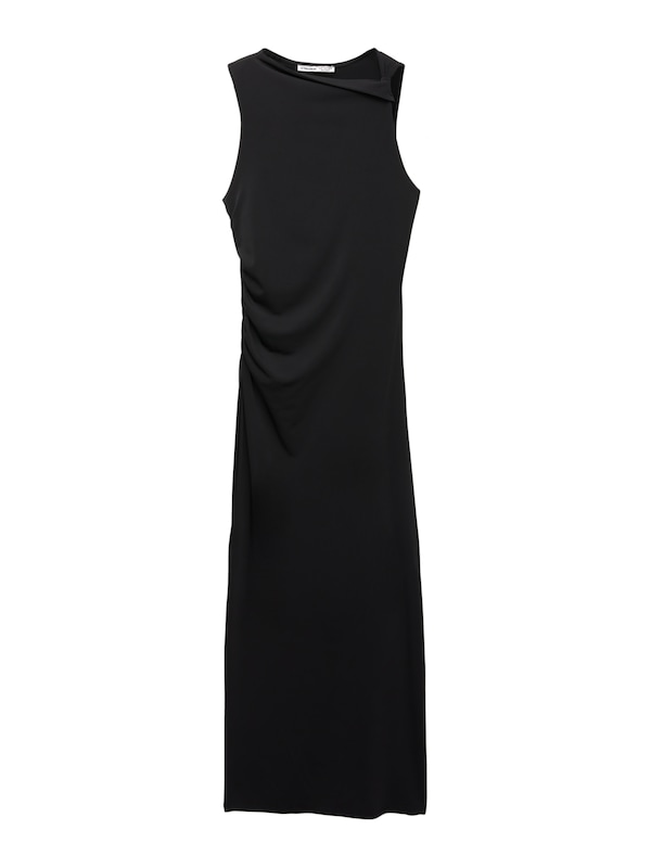 Pullu0026Bear Pull&Bear Kleid in Schwarz