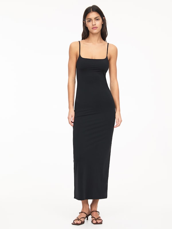 Pullu0026Bear Pull&Bear Kleid In Schwarz