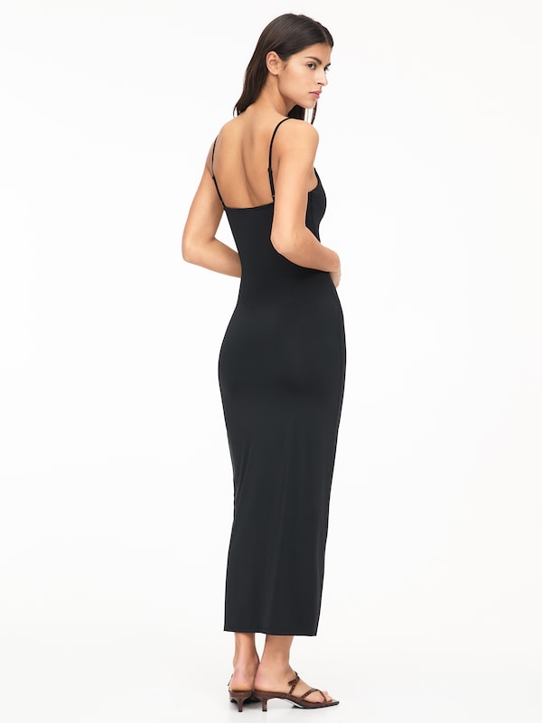 Pullu0026Bear Pull&Bear Kleid In Schwarz