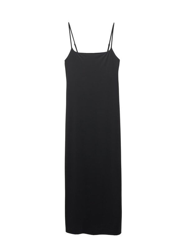 Pullu0026Bear Pull&Bear Kleid in Schwarz