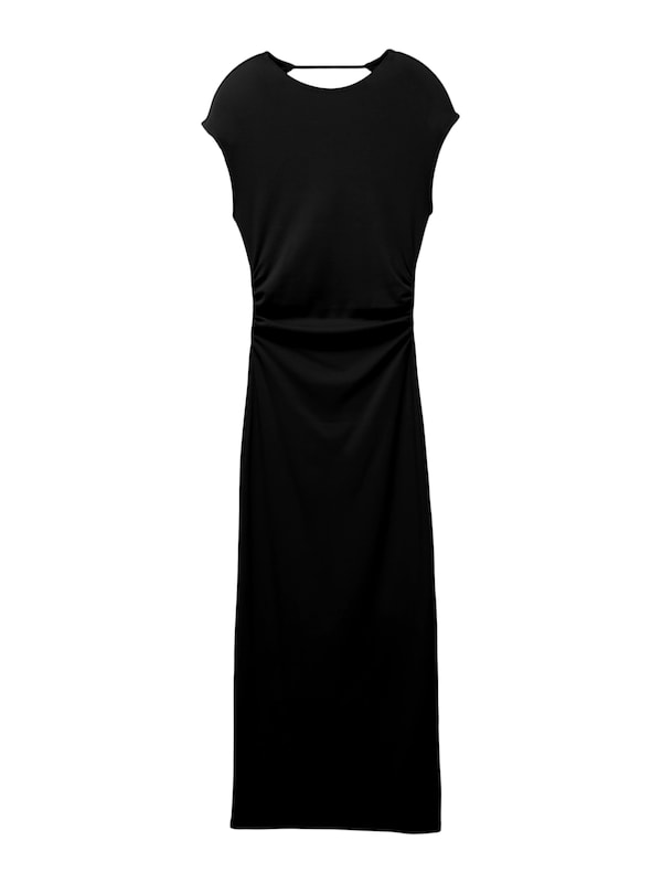 Pullu0026Bear Pull&Bear Kleid in Schwarz