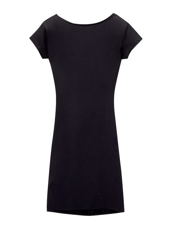 Pullu0026Bear Pull&Bear Kleid in Schwarz