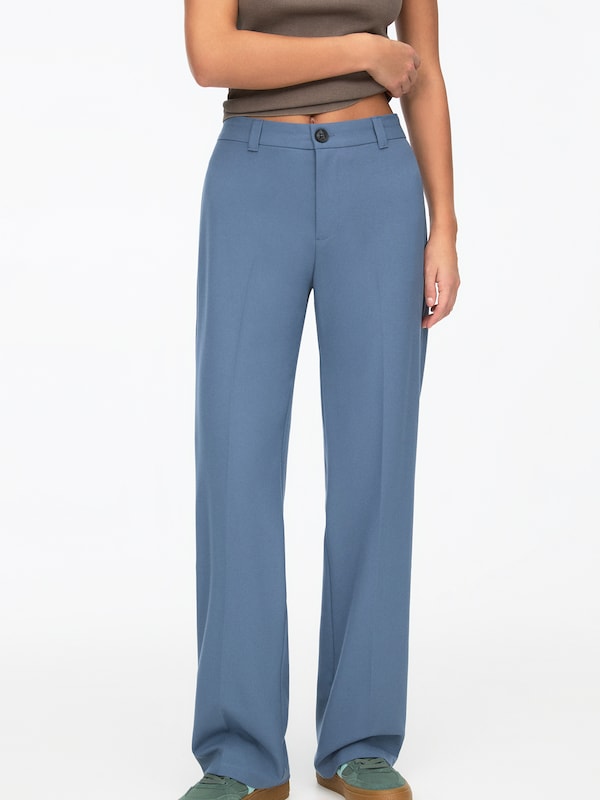 Pullu0026Bear Pull&Bear Loosefit Hose In Saphir